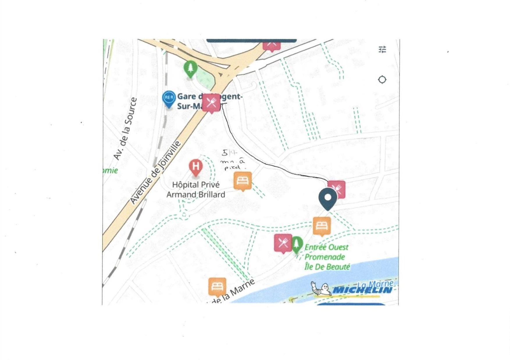 Paris Eiffel Tower Et Disney Apartments, Parkings Gratuits Et Securises, 10 Minutes Metro To Paris Nogent-sur-Seine 外观 照片
