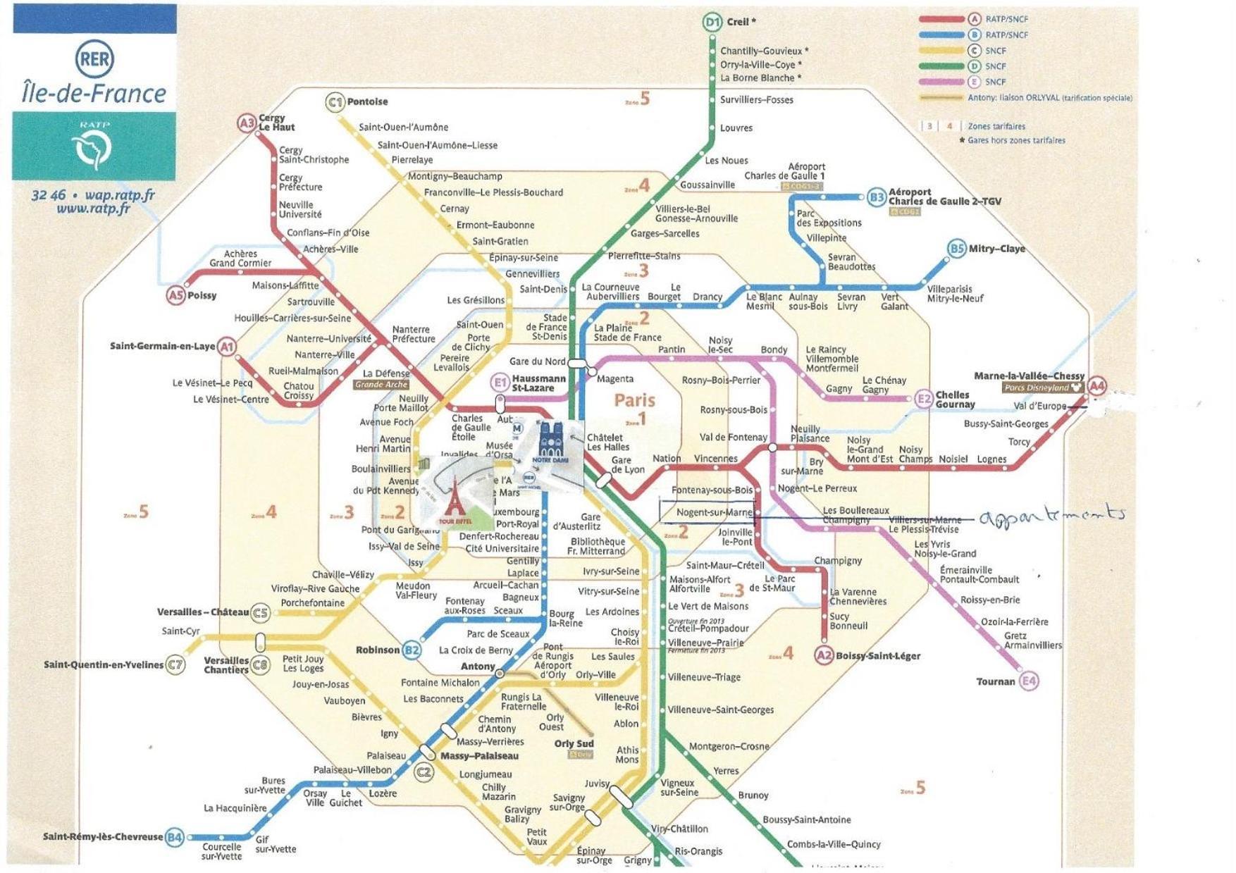 Paris Eiffel Tower Et Disney Apartments, Parkings Gratuits Et Securises, 10 Minutes Metro To Paris Nogent-sur-Seine 外观 照片